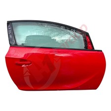 VAUXHALL ASTRA GTC J 11-14 Z50B RIGHT DRIVERS SIDE O/S FRONT DOOR DOOR