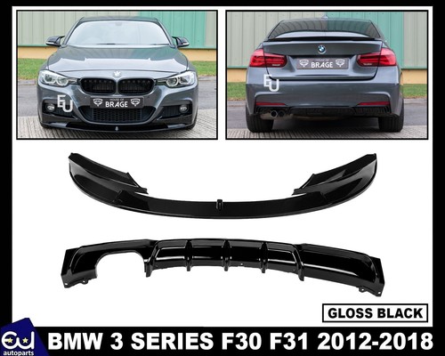 Rear diffuser front splitter - rear,