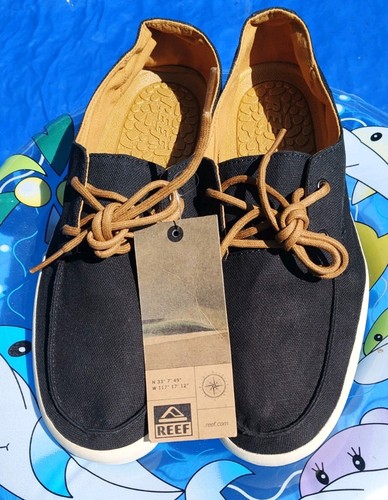 Reef deckhand low - mens, canvas