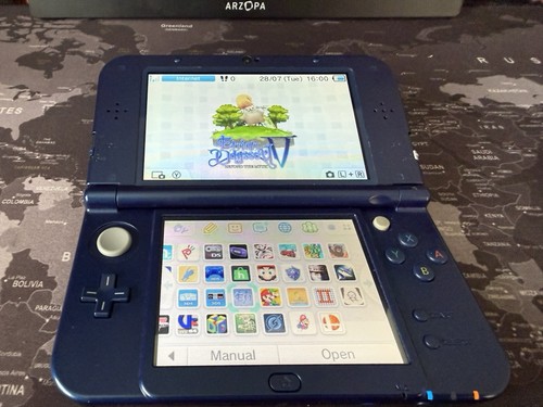 Nintendo new 3ds metallic - 3ds, xl