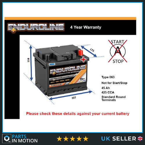 Battery fits ford transit - battery,