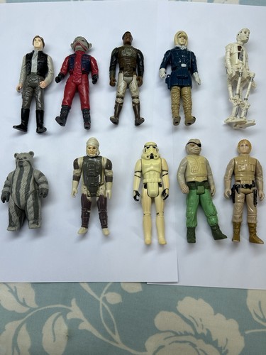 Vintage star wars - star, job