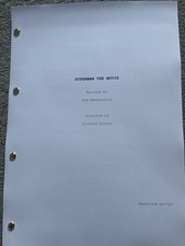 Superman The Movie Script