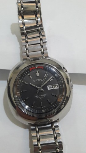 Seiko bell matic automatic - seiko, bell-matic
