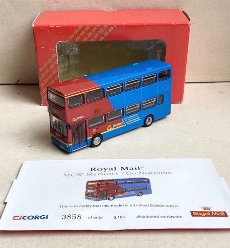 Corgi royal mail 76 - corgi, mail,