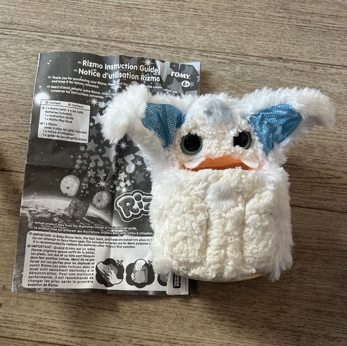 Takara tomy rizmo talking - rizmo, pet