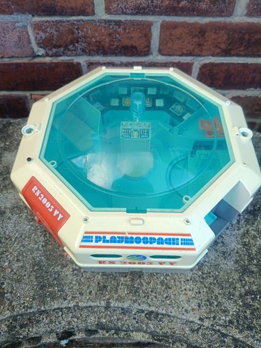 Vintage retro playmobil space - retro,