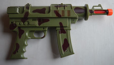 Kids Vintage Toy Machine Gun