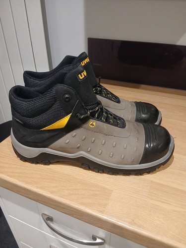 Uvex safety boots steel toe - boots,