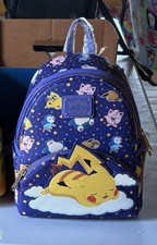Loungefly pokémon sleeping - loungefly,