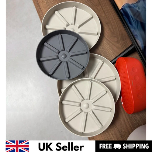 Plant pot saucers black - saucers,