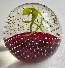 Caithness Polka paperweight