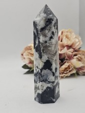 Large Rainbow moonstone tower