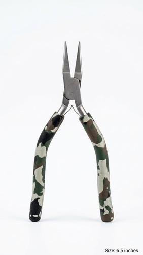 Flat nose pliers camo - flat,