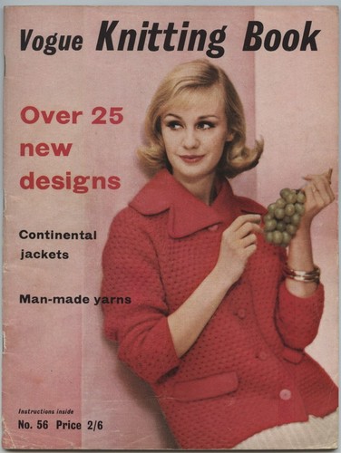 Vintage vogue knitting book - vogue,