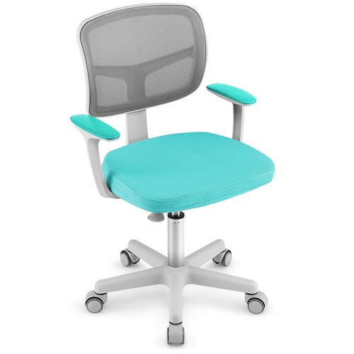 Kids computer desk chair - desk,