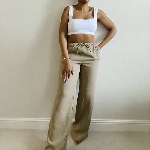 Zara khaki textured - zara,