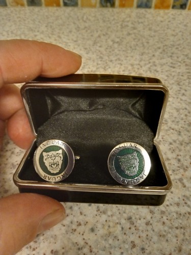 Jaguar cufflinks official new - official,
