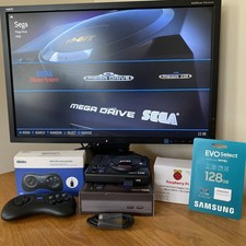 MEGAPi Retro Games Console Raspberry Pi 3 B+ 128gb PSU & 2.4G 8bitdo M30 Gamepad