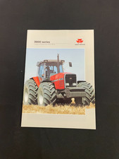 MASSEY FERGUSON 3600 A RANGE OF TRACTORS FROM 135HP TO 190HP A4 SIZE