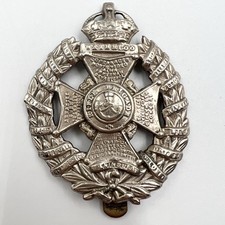 Genuine WW1 Rifle Brigade Cap Badge Extruded Slider