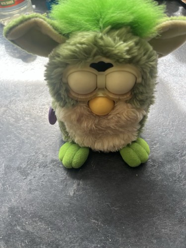 Original frog furby model - frog,