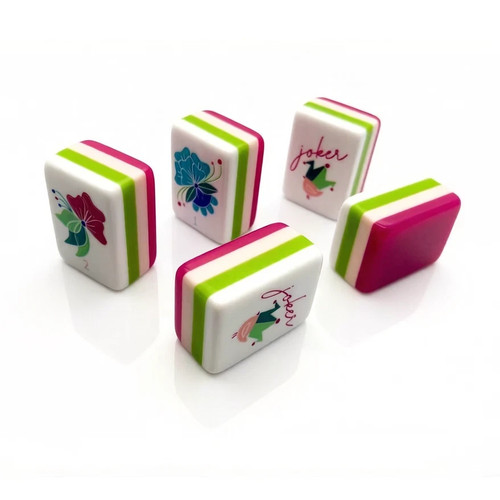 New vibrant layered - new!, mahjong