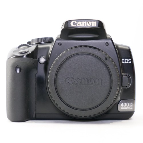 Canon eos 400d with - with, 18-55mm