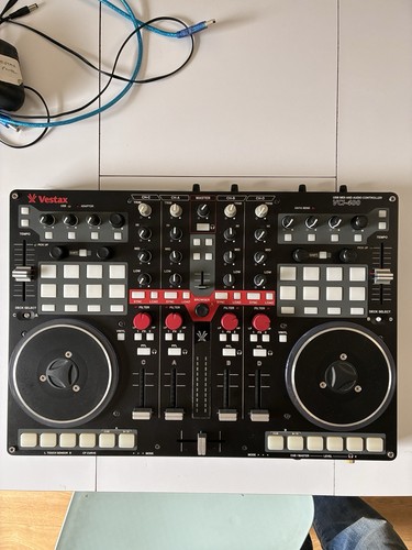 Vestax vci 400 controller - vci-400, dj