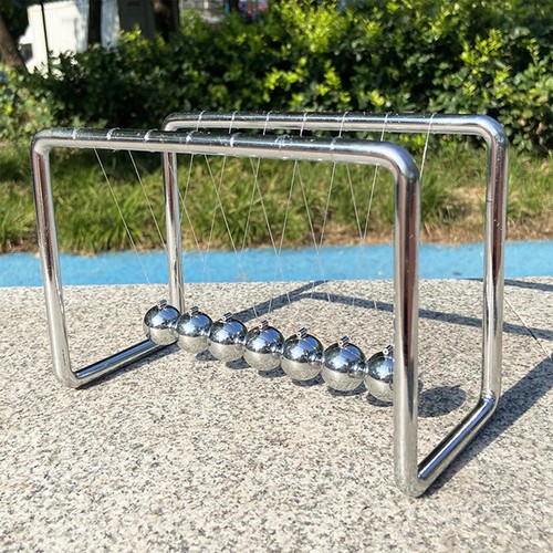 Newtons cradle pendulum - newtons,