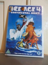 Ice Age 4: Continental Drift: Brand New DVD ( Sealed )  ( 2012 ) Ray Romano