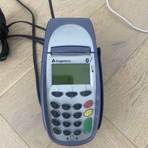 Ingenico 5100 card reader - ingenico,