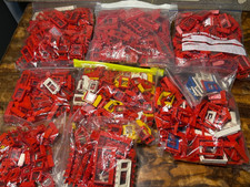 30x Vintage Lego Door Windows