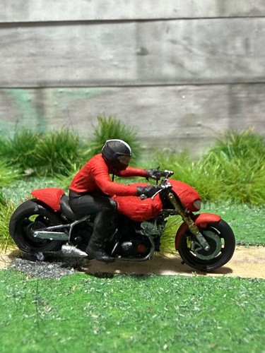 Gauge painted figure - oo, 1:76
