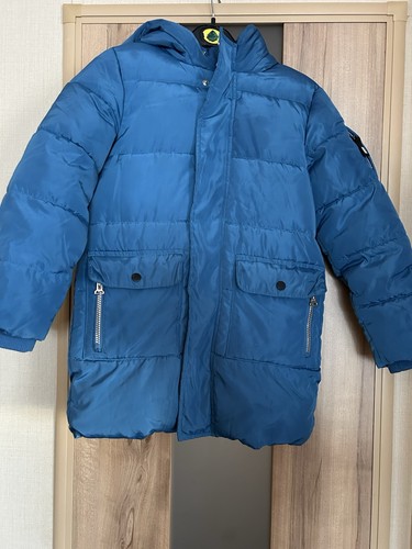 Girls quilted winter coat - girls,