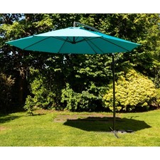 Trinidad Cantilever Blue Parasol (SRP £110) *NEW*