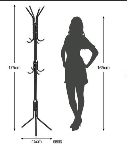 Hooks coat stand hat - hooks,