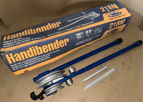 Pipe bender record handibender - bender,