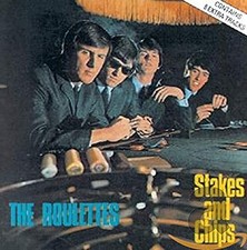 The Roulettes - Stakes And Chips - The Roulettes CD M9VG The Cheap Fast Free