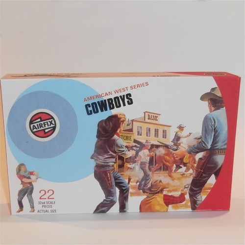 Airfix empty western series - airfix,