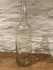 Big glass Bells Whisky Bottle,  1 gallon Embossed, Money Saving
