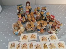 Avon lovable teddies - avon, vintage