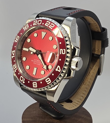 Mens red dive - mens, automatic