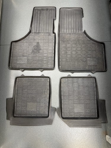 Fiat 126 rubber car mats - car,