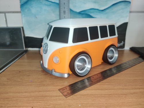 Camper van bus - money, box