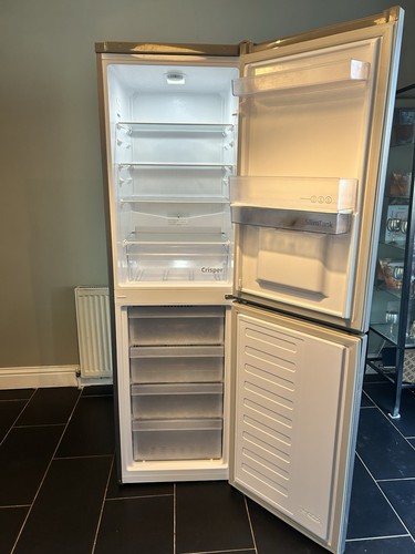 Grey beko fridge freezer - grey,