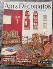 ART & DECORATION  (LA REVUE DE