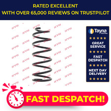 2x Coil Springs (Pair Set) fits FORD FIESTA Mk2, Mk3 1.4 Front 89 to 95 KYB New
