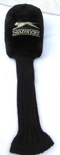 Slazenger Panther Embroidered Plush Driver Headcover Club Head Cover Black #3