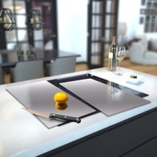 Premier range mirror hob cover - range,
